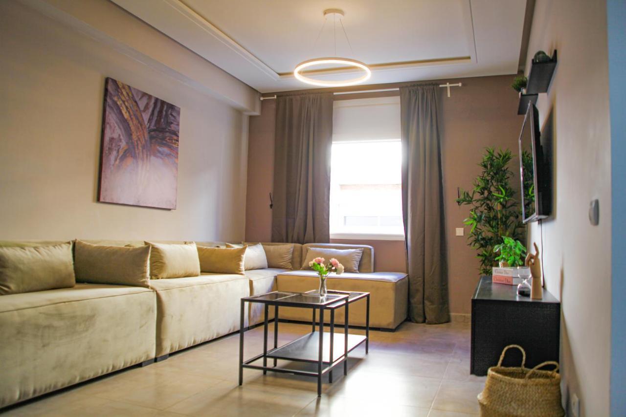 Yourplace - 2Br - Agdal - Av France Rabat Eksteriør bilde